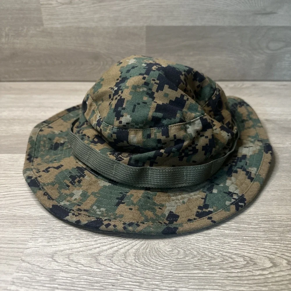 USMC Marine Corps Field‎ Safari MARPAT Combat Boonie Digital Hat X Large XL US